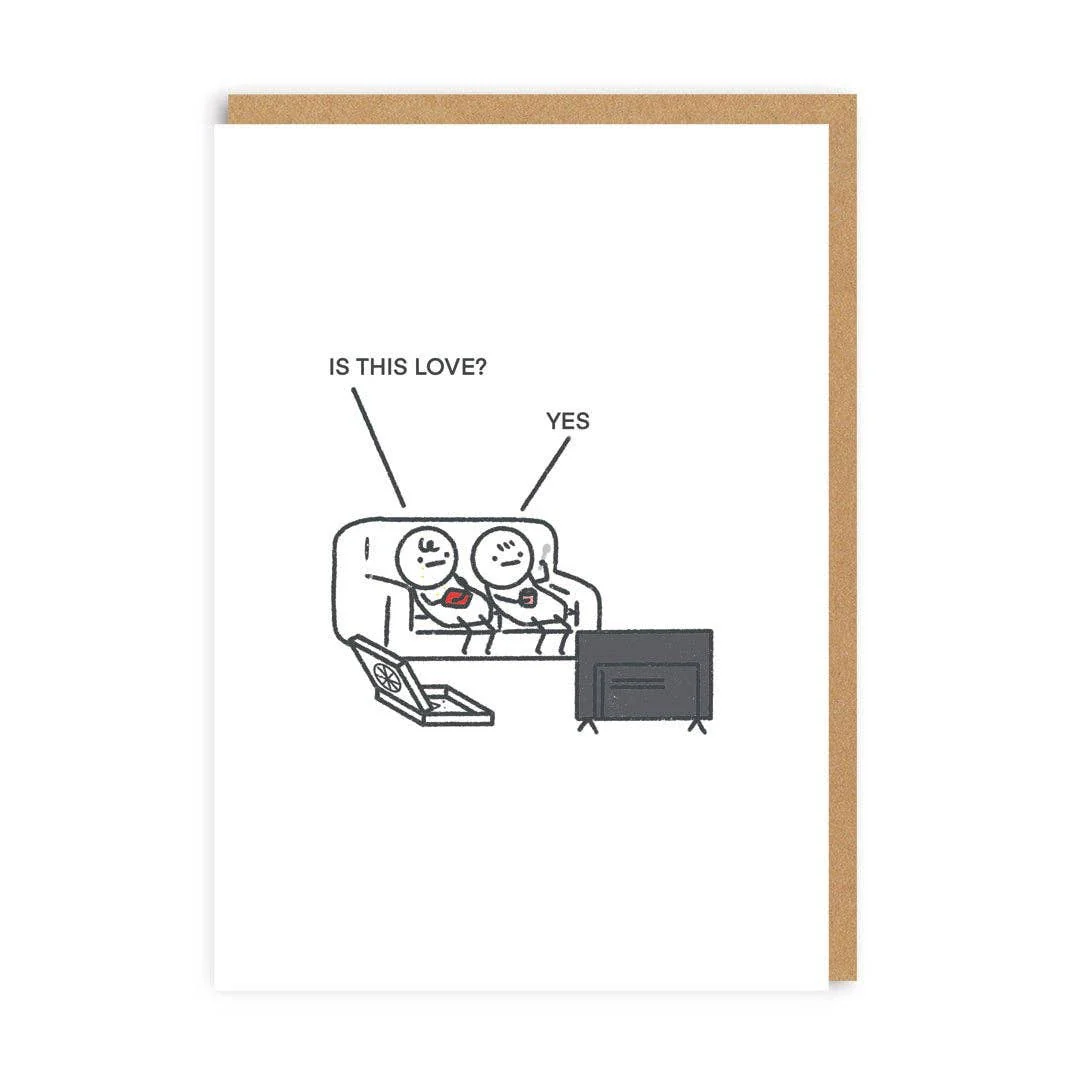 Is This Love? Card