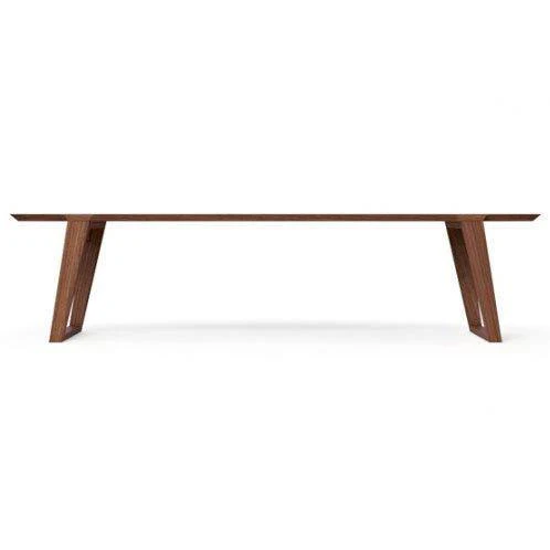 Isometric Bench, Black Walnut