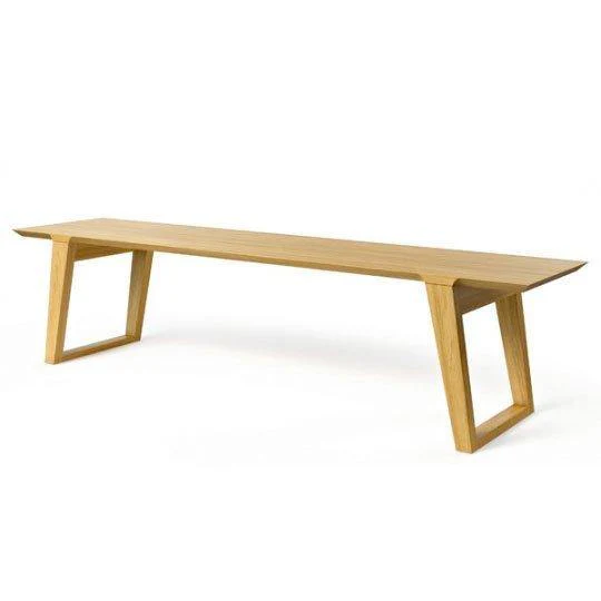 Isometric Bench, White Oak - Image 2