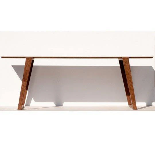 Isometric Table, Black Walnut - Image 2