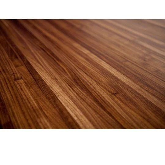 Isometric Table, Black Walnut - Image 3