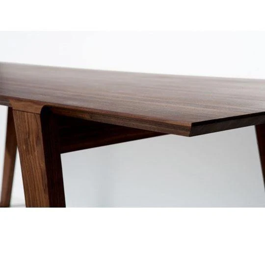 Isometric Table, Black Walnut - Image 4