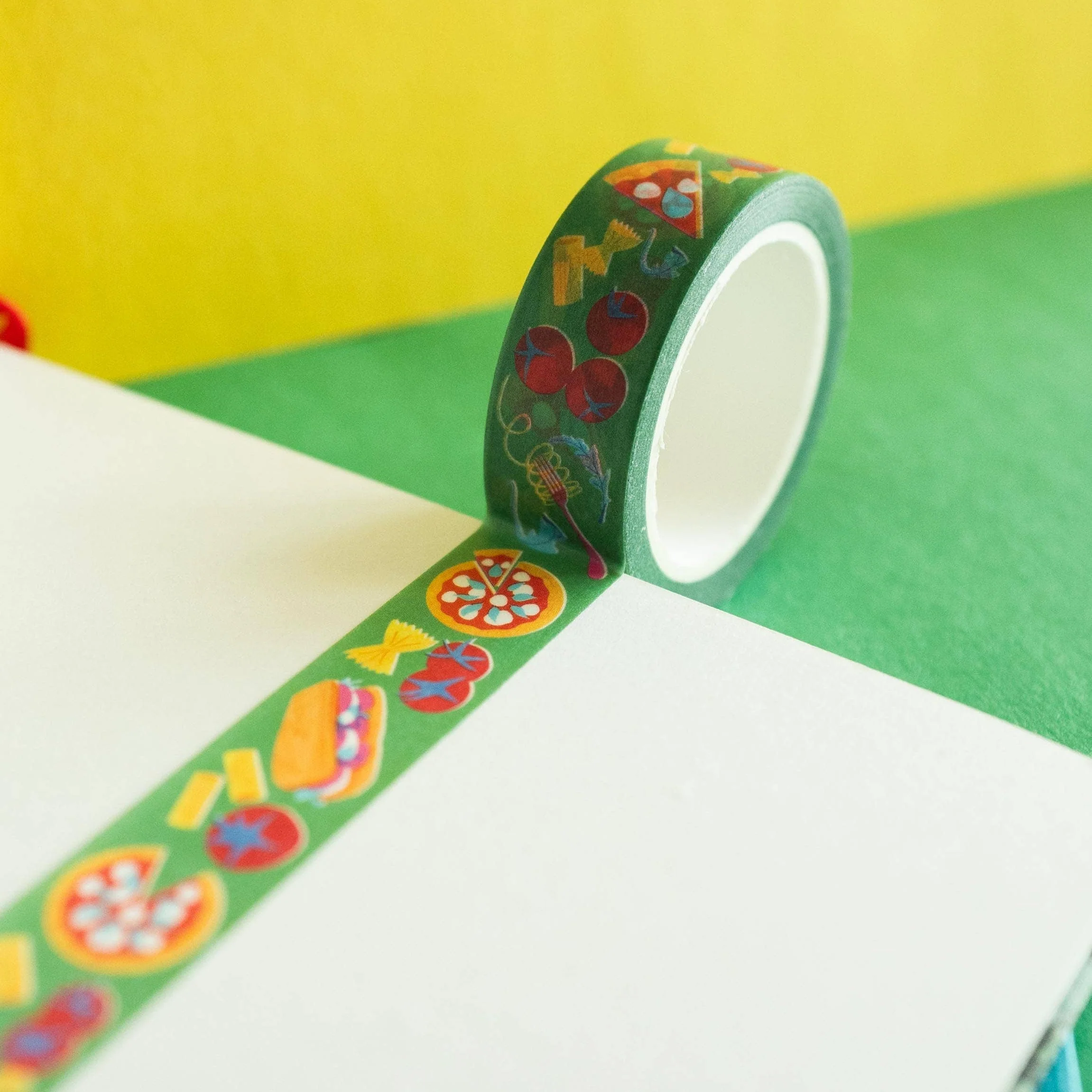 Italian Food Washi Tape - Image 2