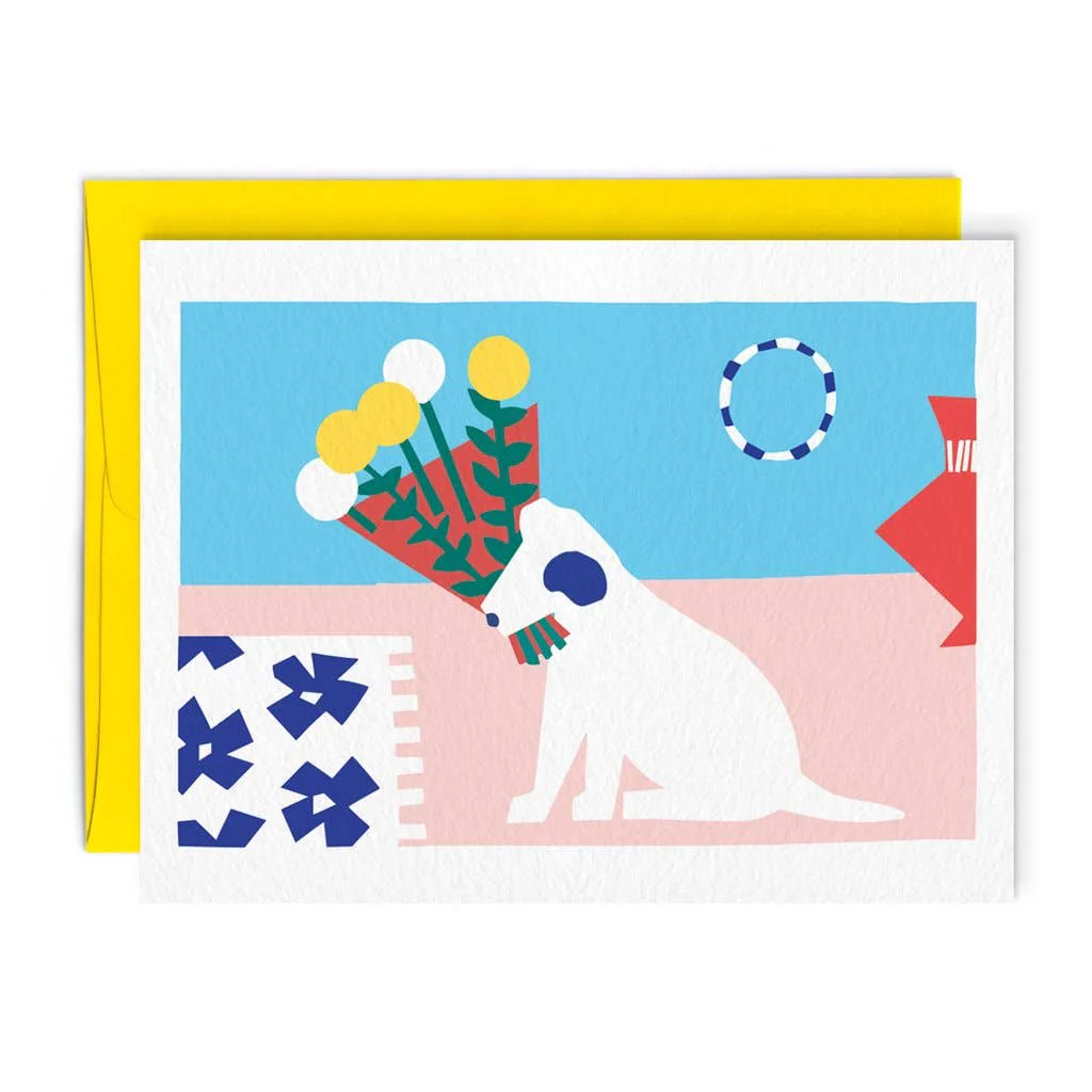 Jack Russell Card