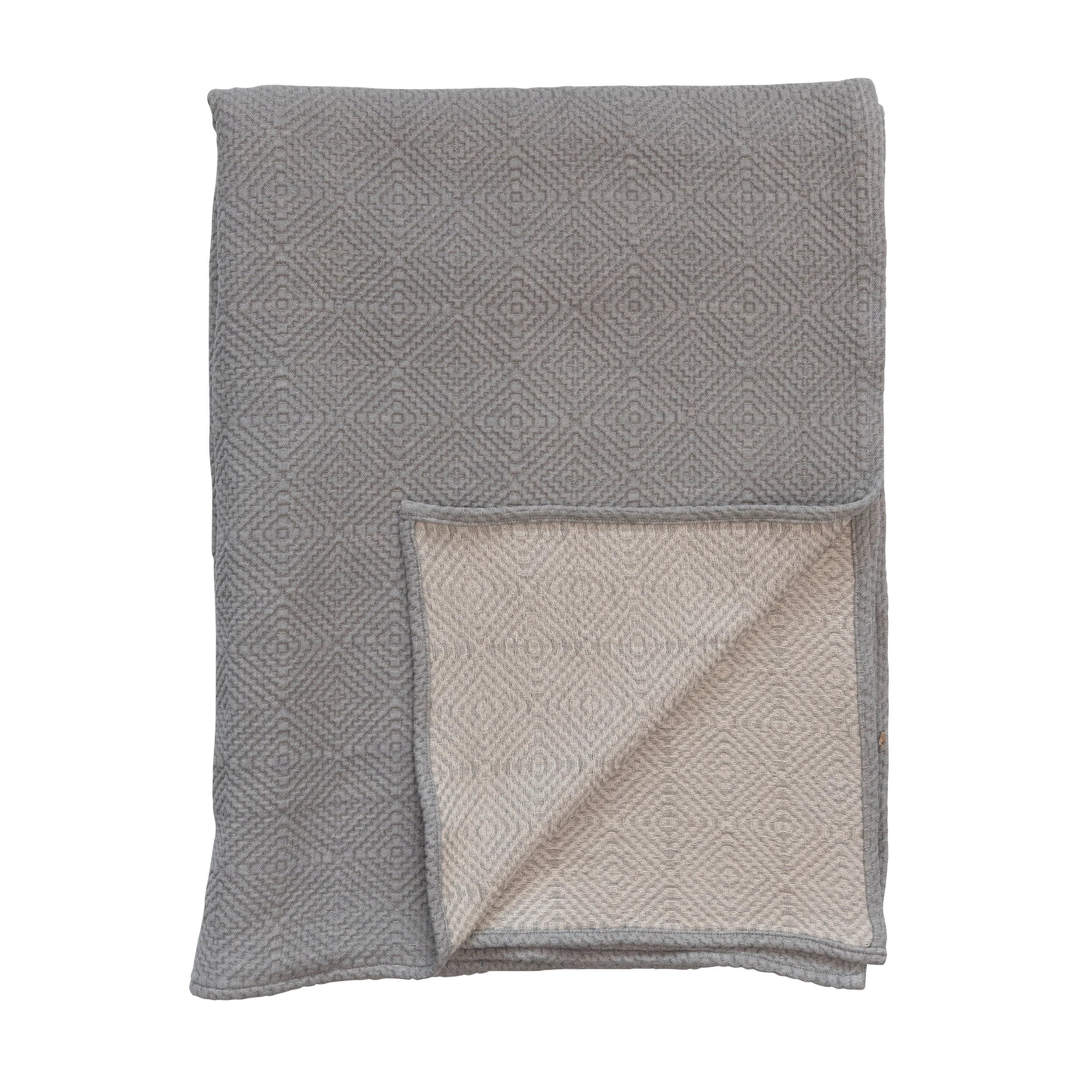 Jacquard Bedding with Shams - Image 5