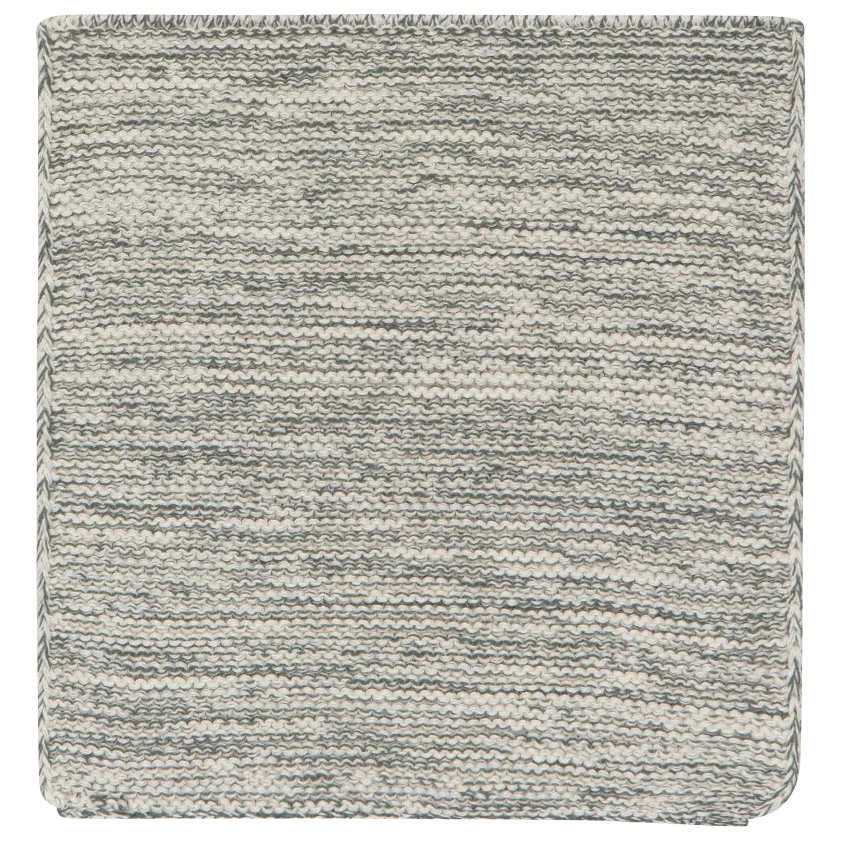 Jade Green Knit Dishcloths, Set of 2 - Image 2