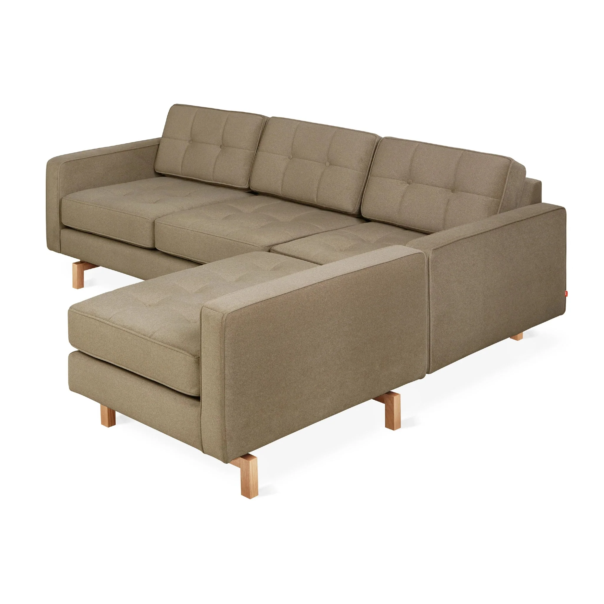 Jane 2 Loft Bi-Sectional Sofa - Image 16