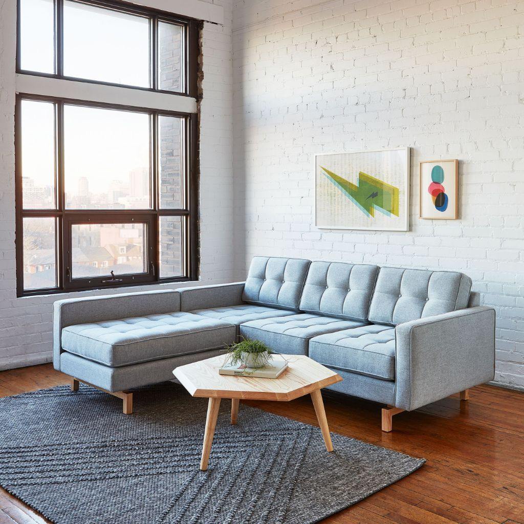 Jane 2 Loft Bi-Sectional Sofa - Image 21