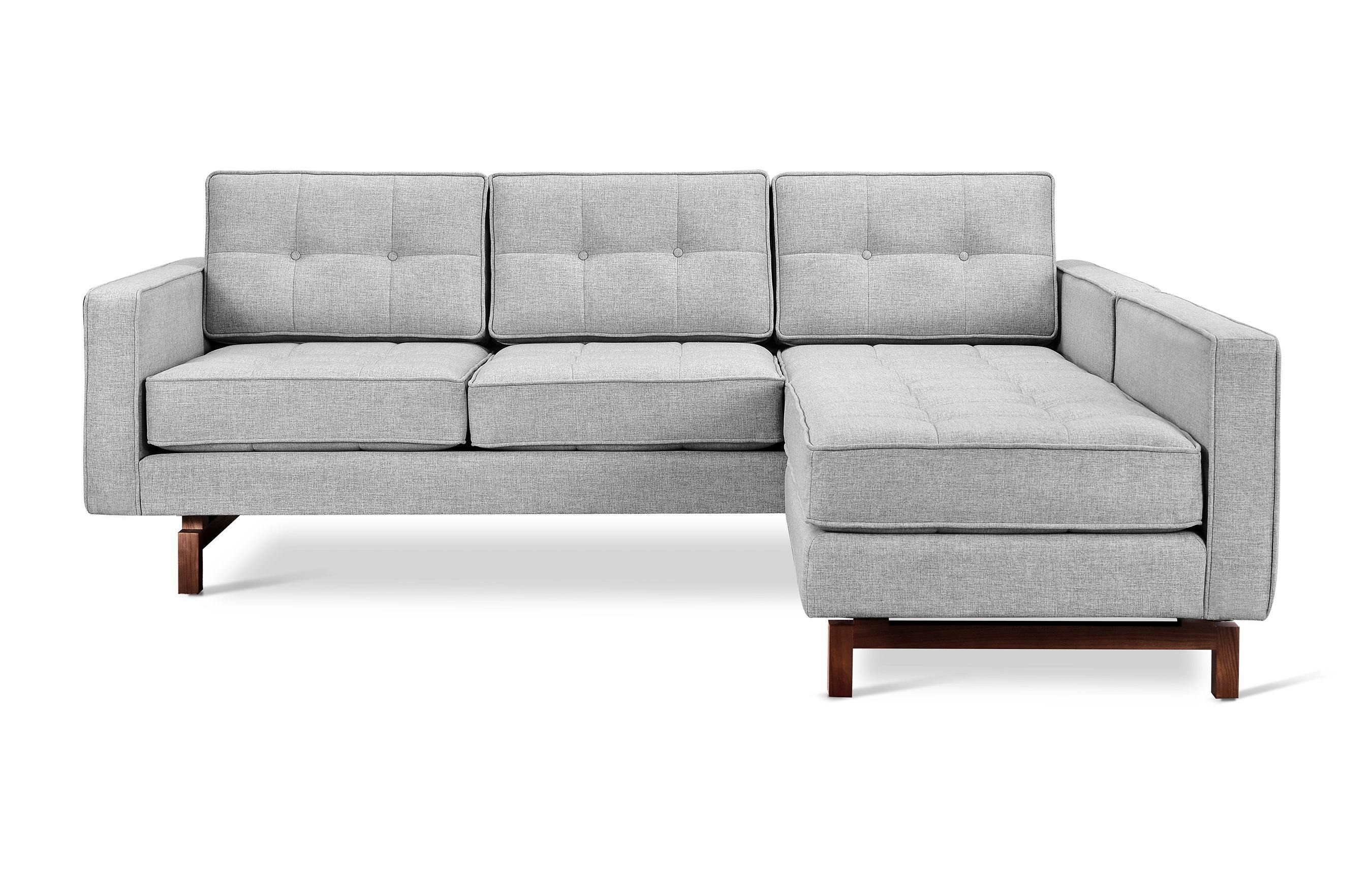 Jane 2 Loft Bi-Sectional Sofa - Image 3