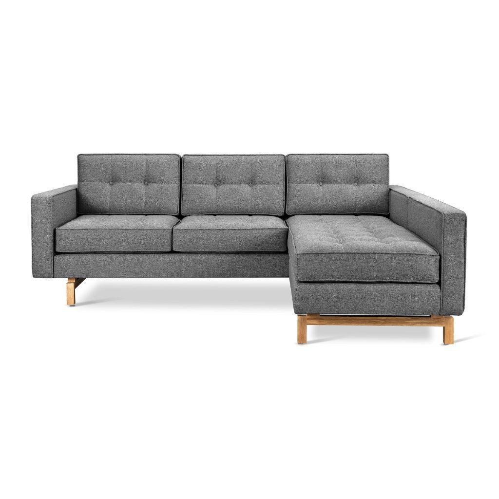 Jane 2 Loft Bi-Sectional Sofa - Image 4