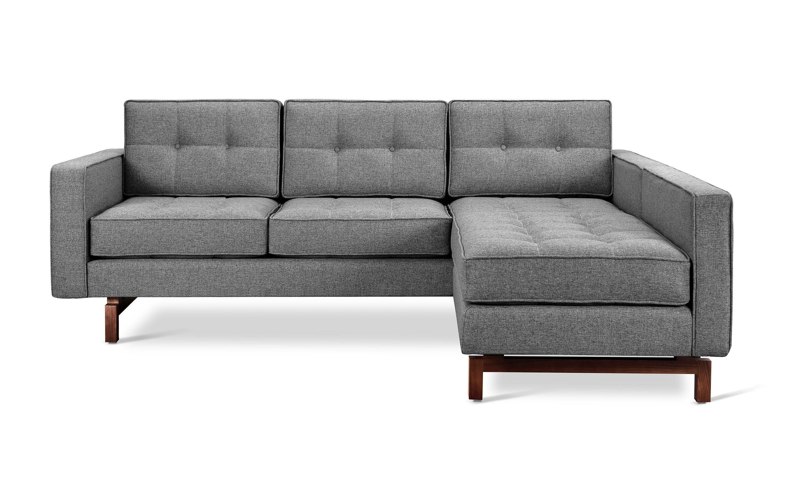 Jane 2 Loft Bi-Sectional Sofa - Image 5