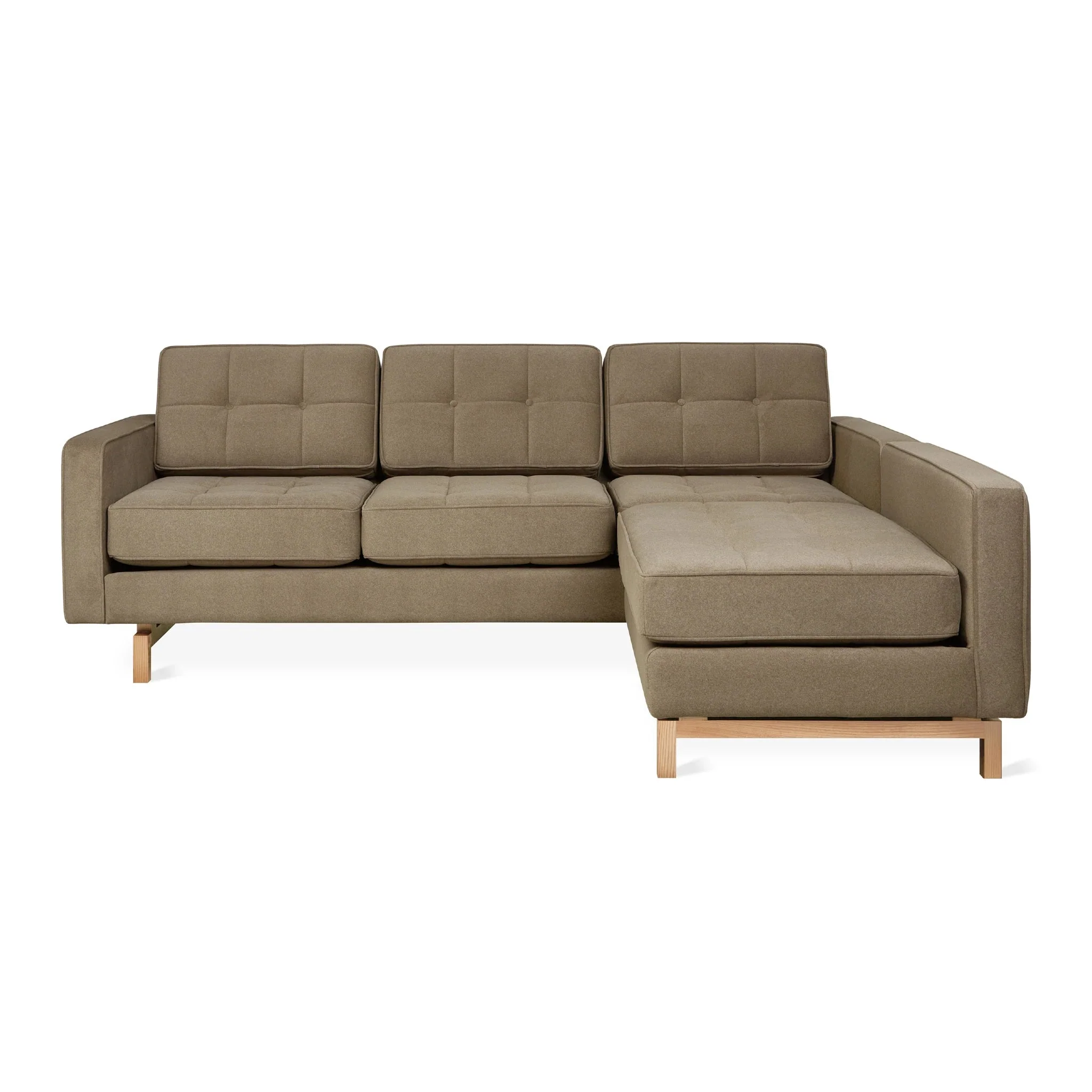 Jane 2 Loft Bi-Sectional Sofa - Image 6