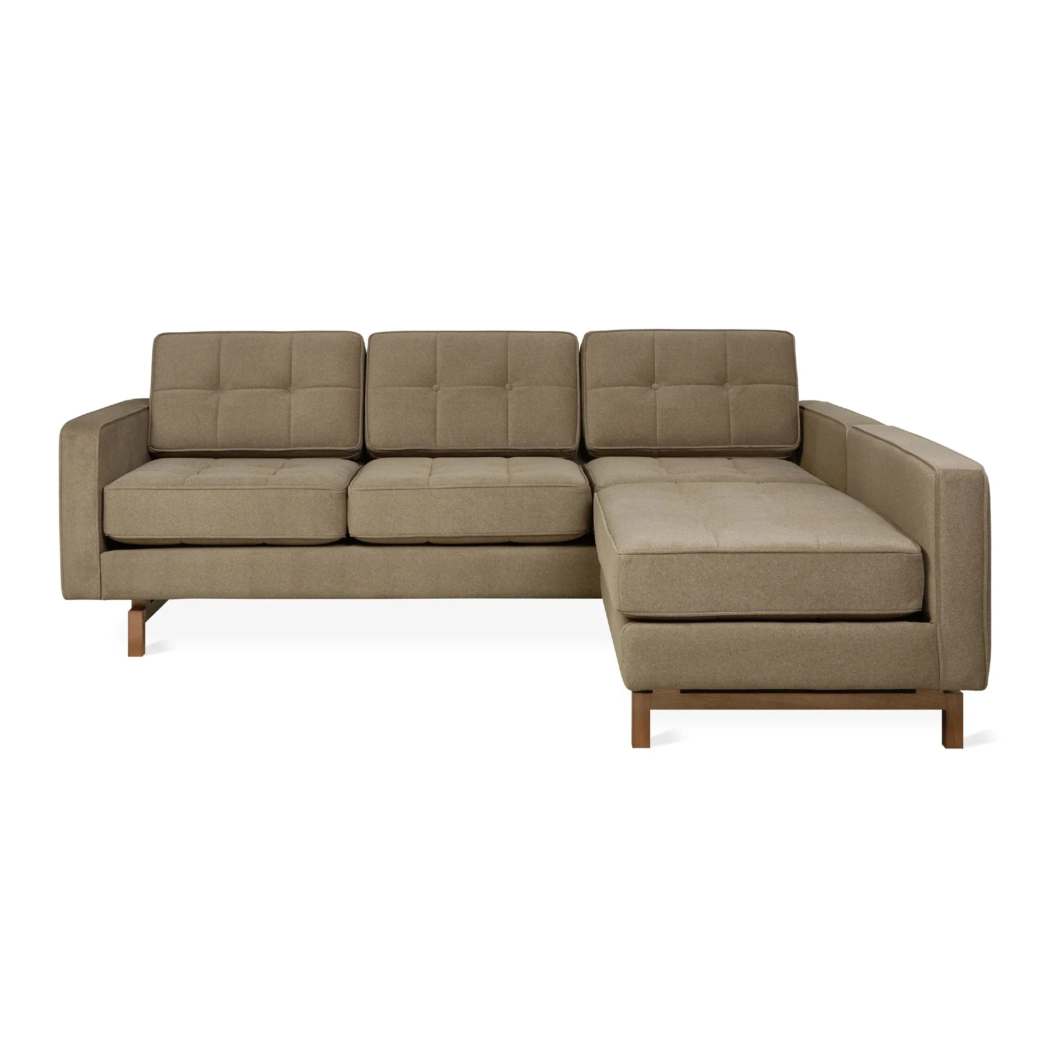 Jane 2 Loft Bi-Sectional Sofa - Image 7