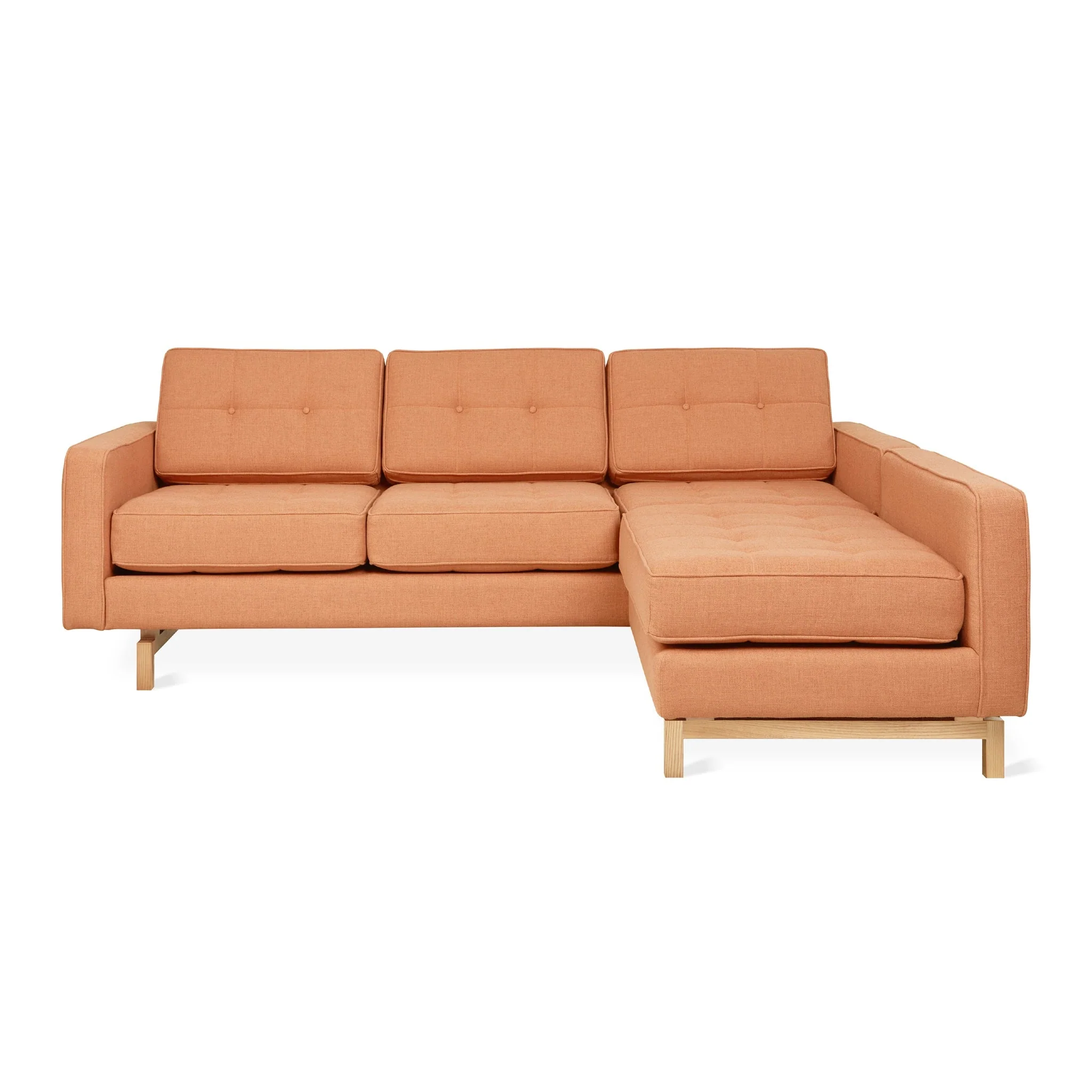 Jane 2 Loft Bi-Sectional Sofa - Image 8