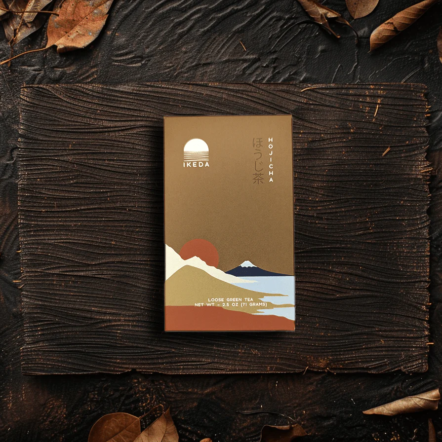 Japanese Hojicha Loose Leaf Tea - Image 2
