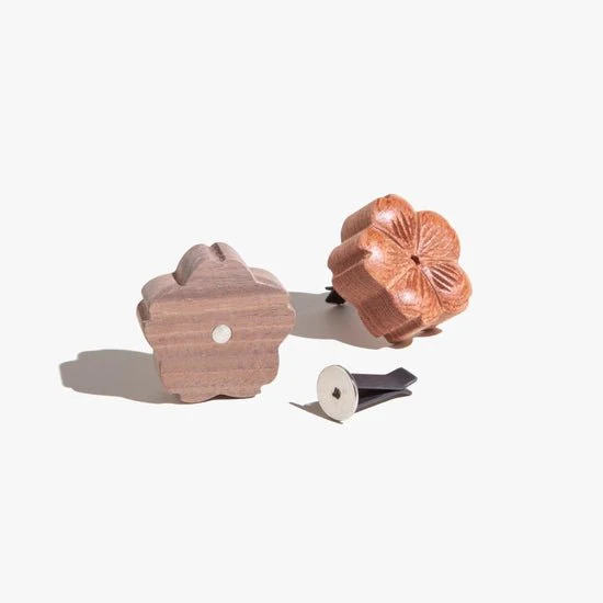 Japanese Sakura Wood Diffuser For Car - Image 2