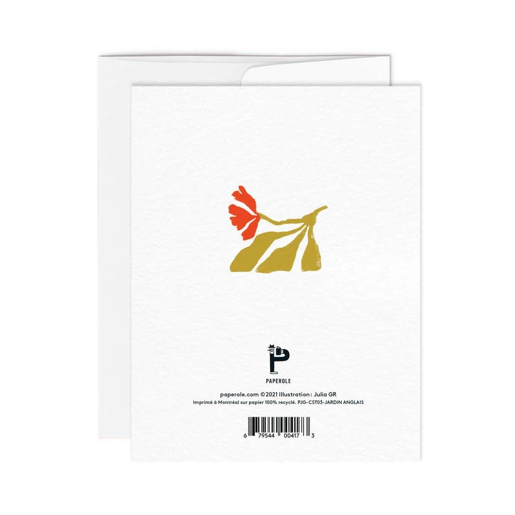 English Garden Card - Image 2
