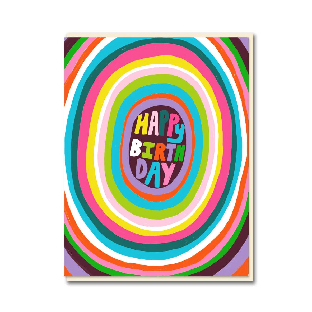 Cosmic Birthday Card