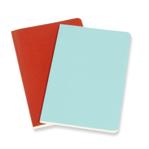 Volant Ruled Journal Set: Blue/Orange - Image 3