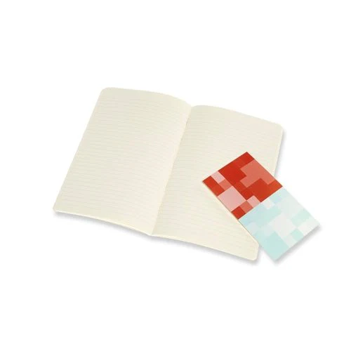 Volant Ruled Journal Set: Blue/Orange - Image 6