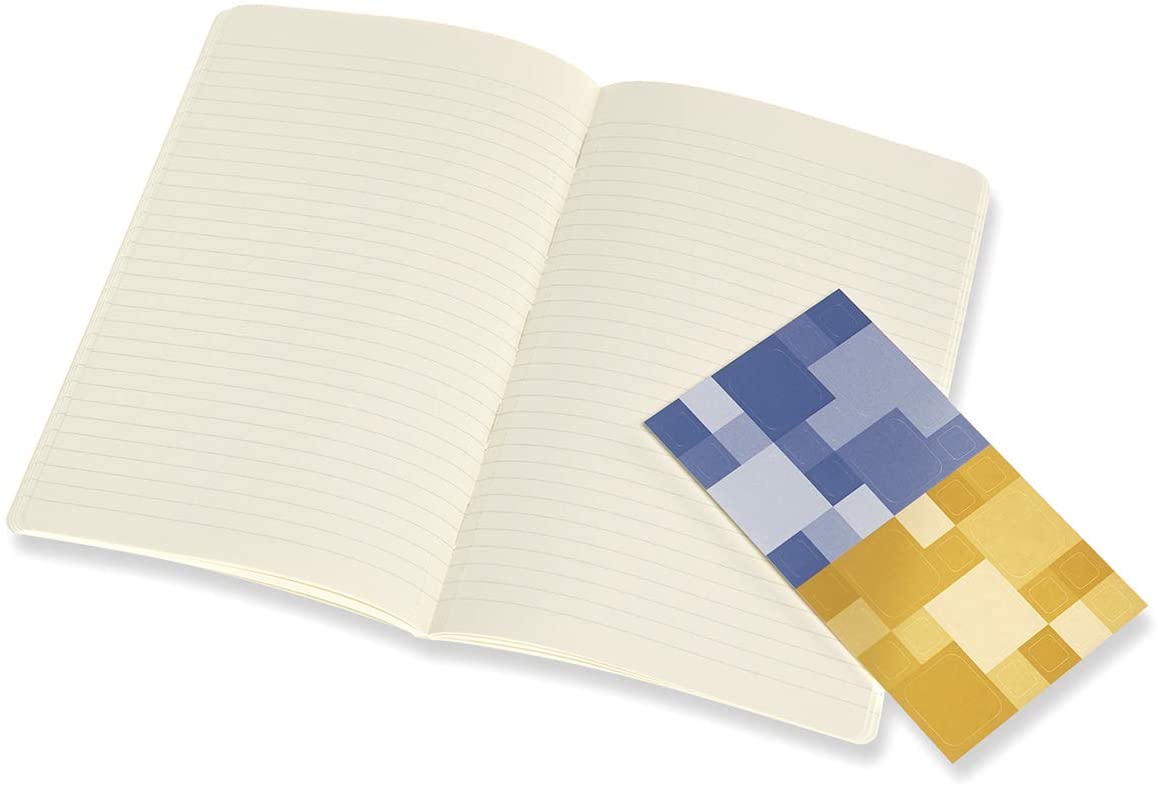 Volant Ruled Journal Set: Blue/Yellow - Image 5