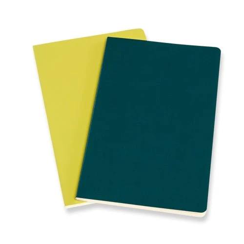 Volant Ruled Journal Set: Yellow/Green - Image 3