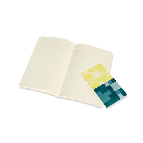 Volant Ruled Journal Set: Yellow/Green - Image 6