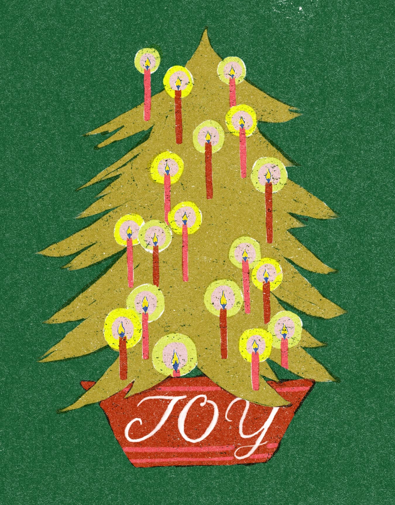 Joy Tree Holiday Card - Image 2