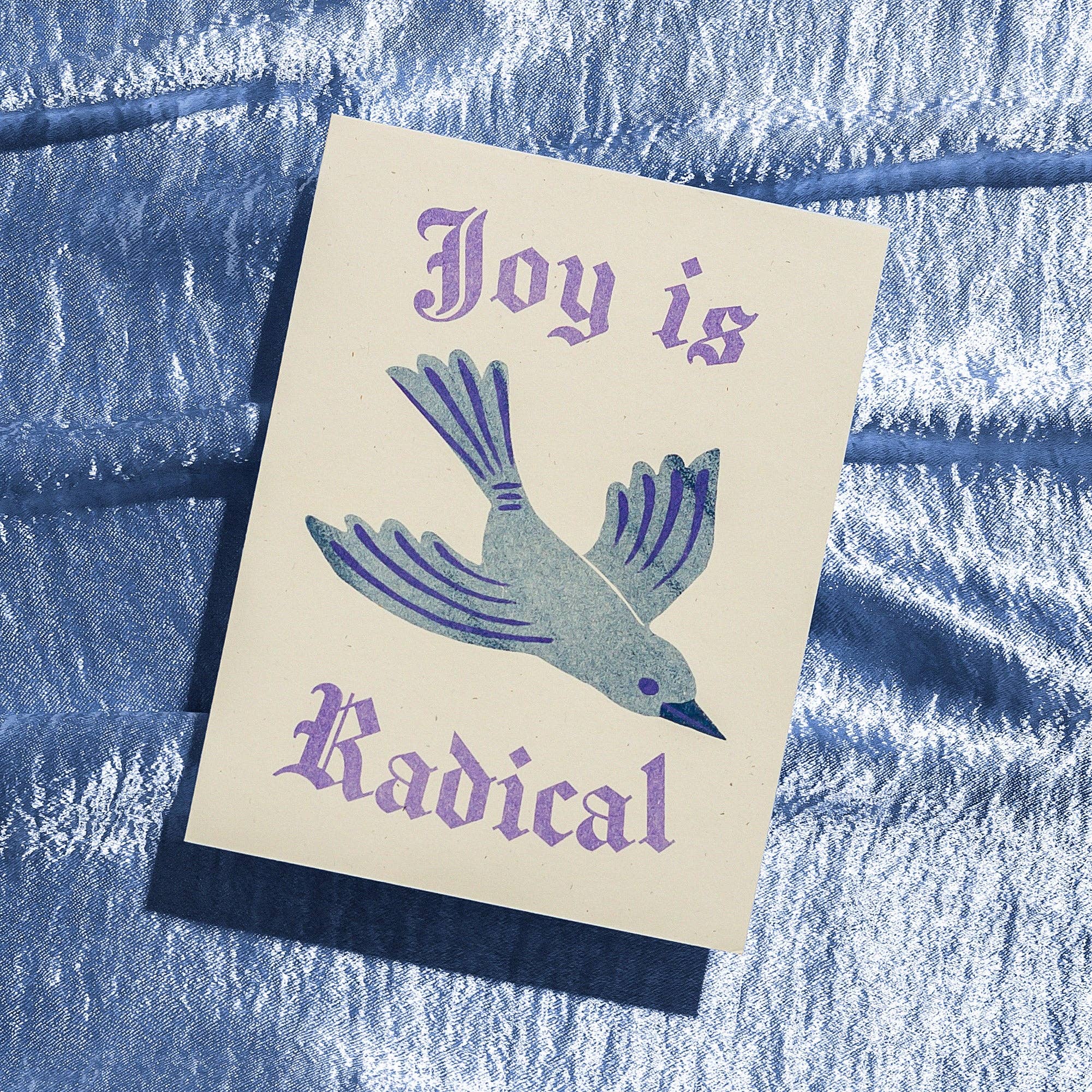 Joy is Radical Everyday Card - Image 2