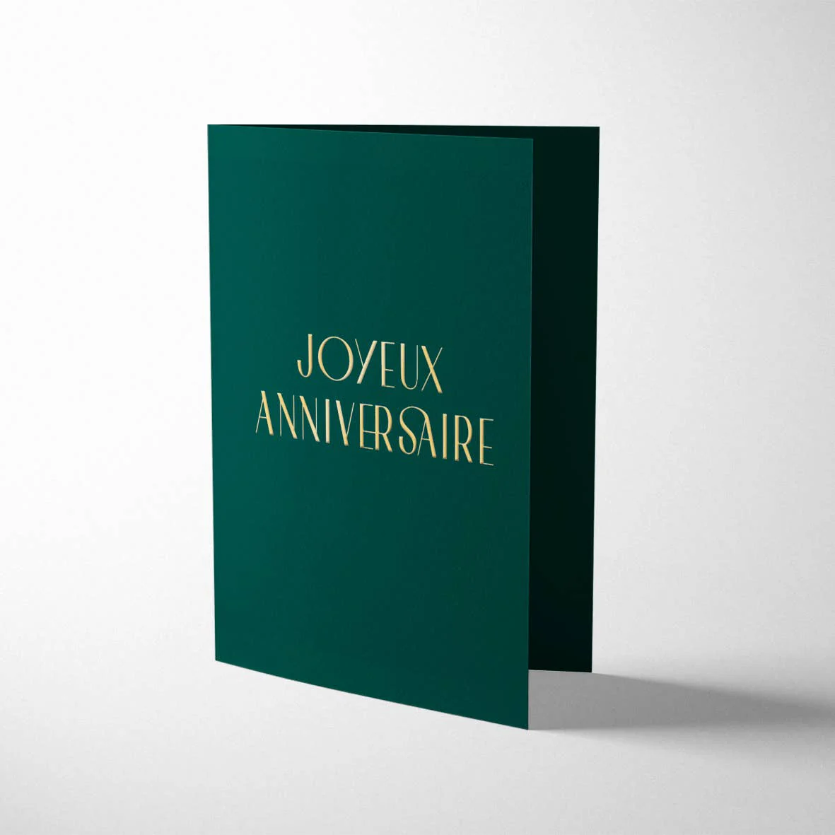 Joyeux Anniversaire Birthday Card - Image 2