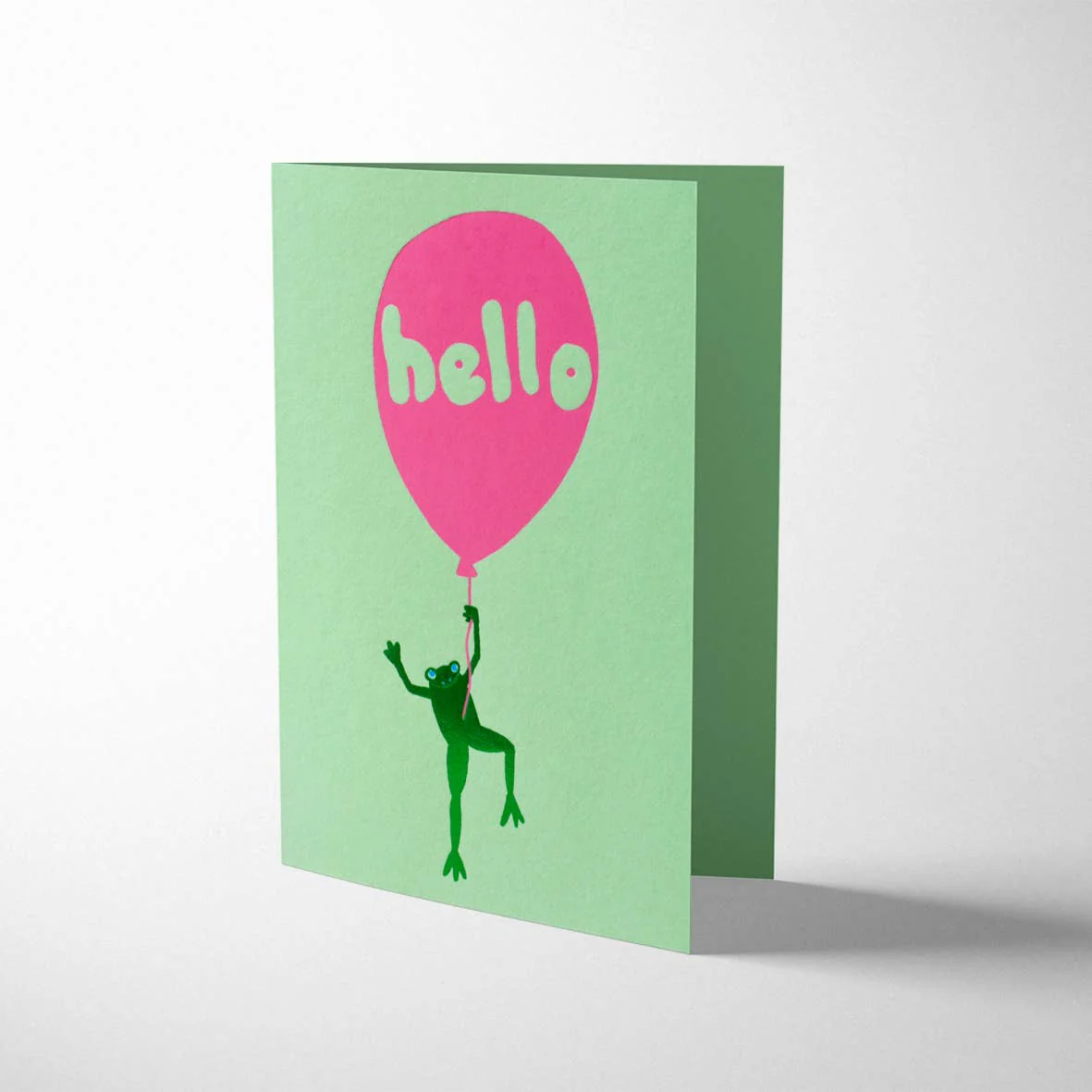Frog & Balloon Card - Image 2