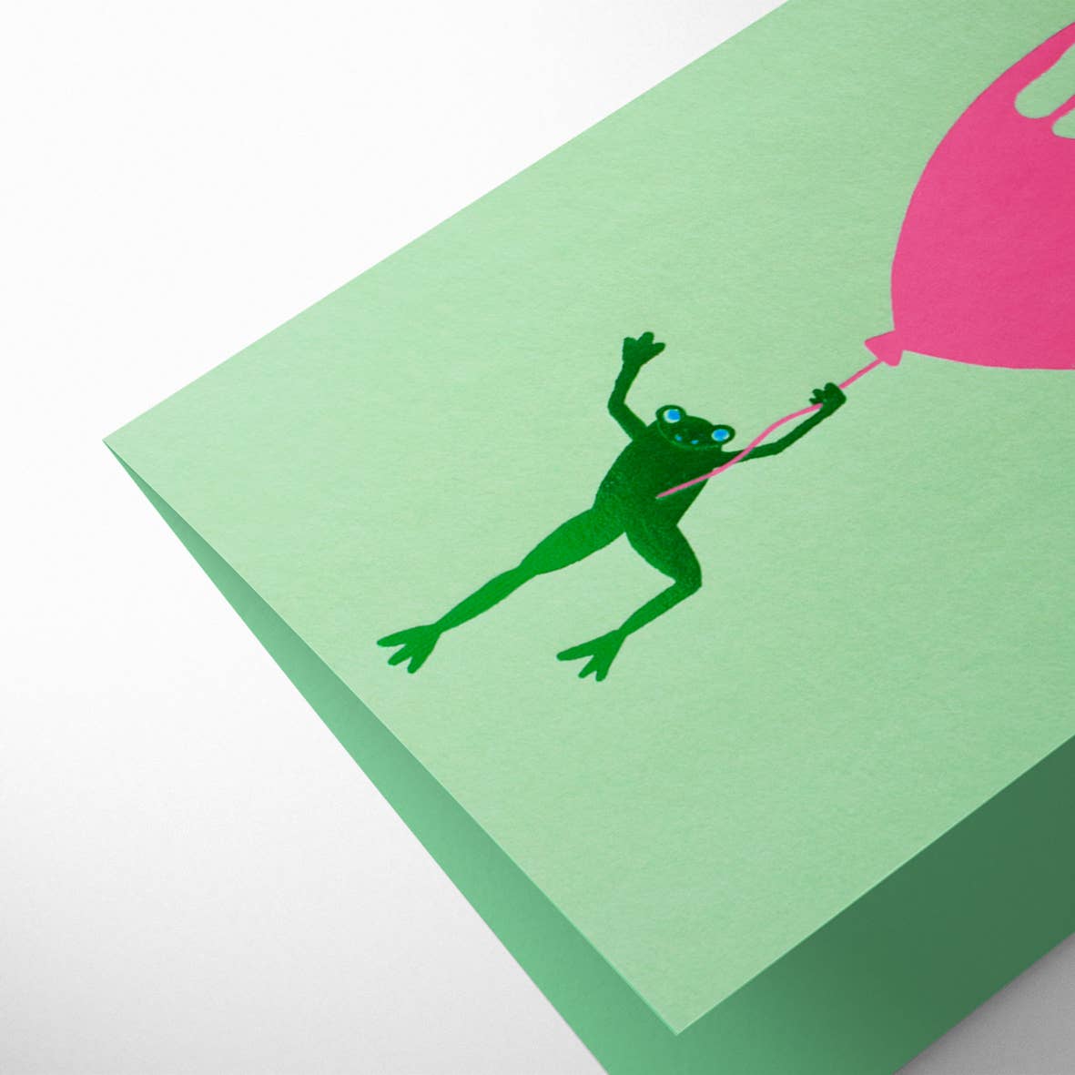 Frog & Balloon Card - Image 3
