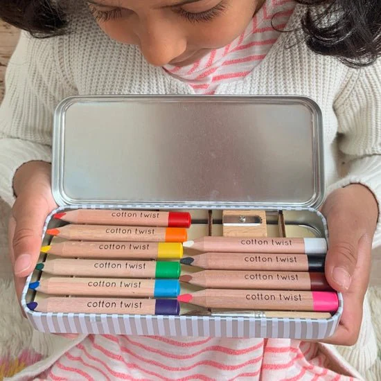 Jumbo Watercolor Pencils Tin - Image 2