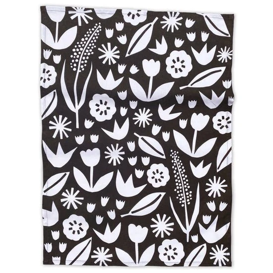 June Floral Tea Towel - Image 2