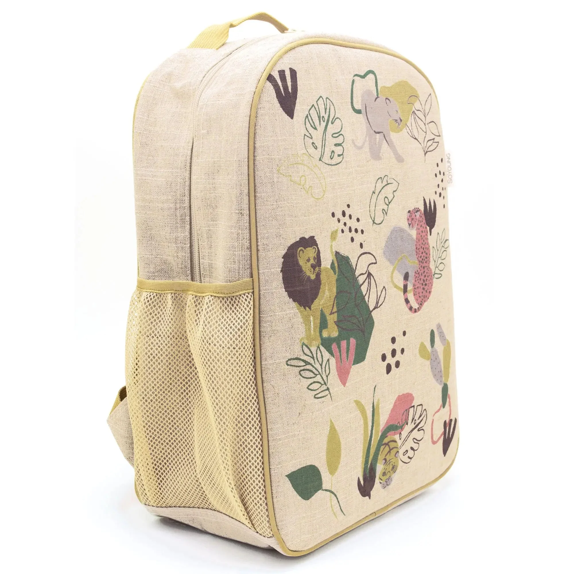 Jungle Cats Grade School Backpack - Image 2