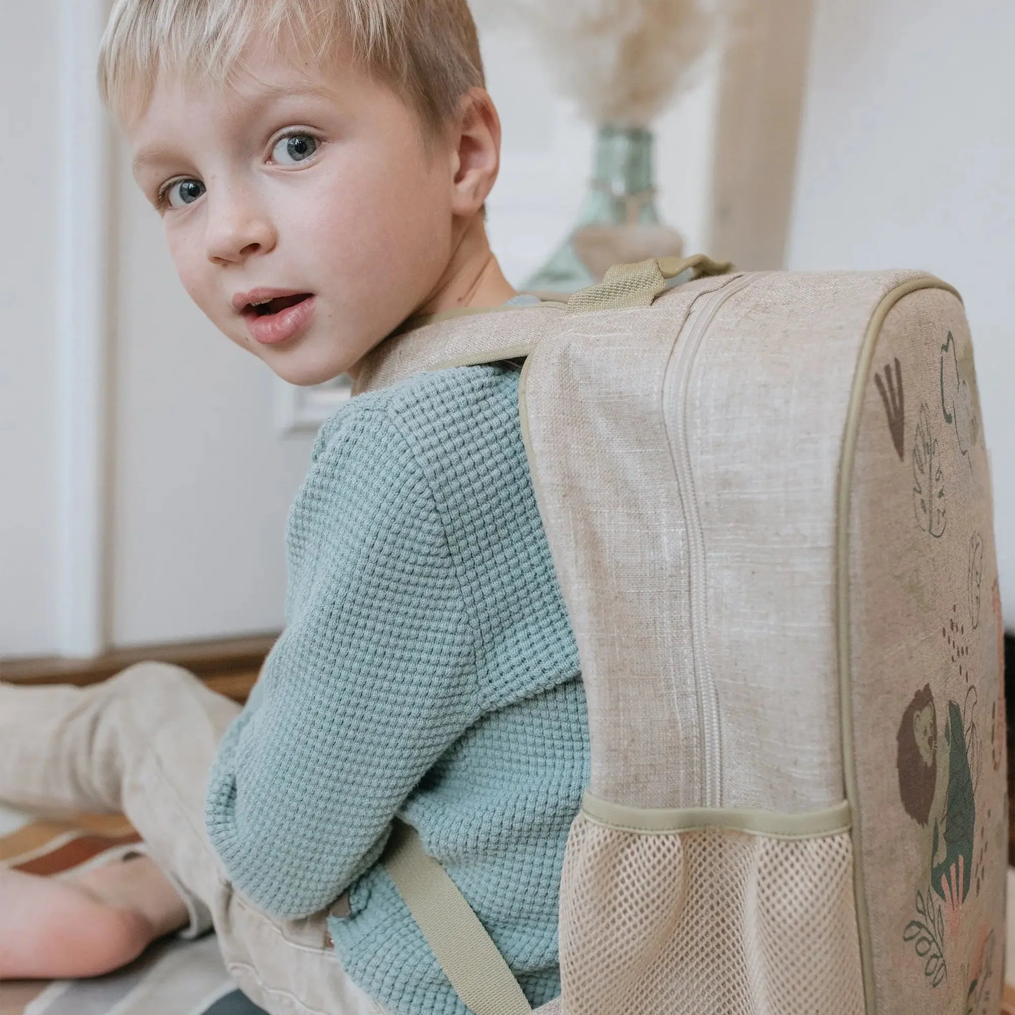Jungle Cats Grade School Backpack - Image 6