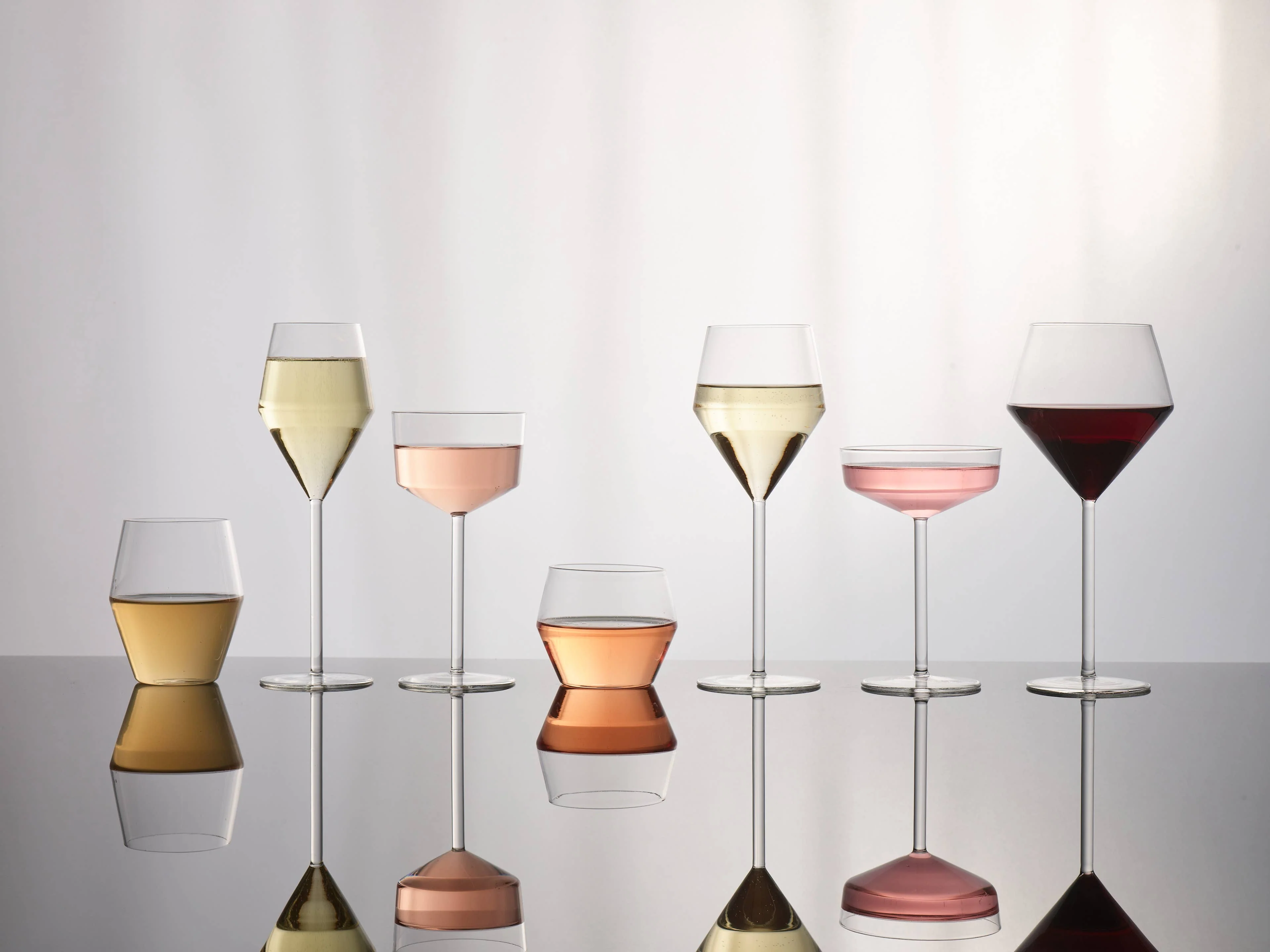 Juniper Large Red Wine Glass, Set/2 - Image 2