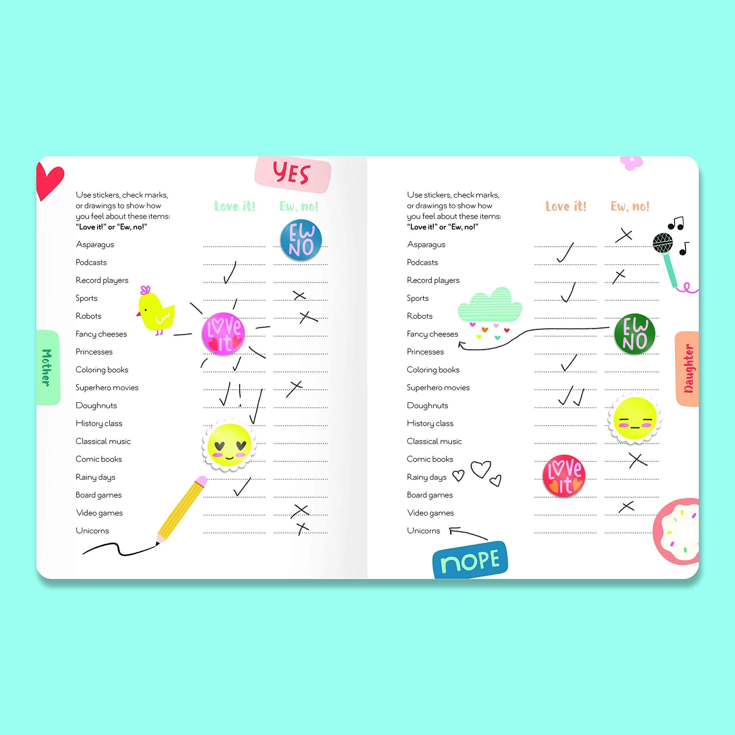 Just Between Us: Mother & Daughter Journal - Image 2