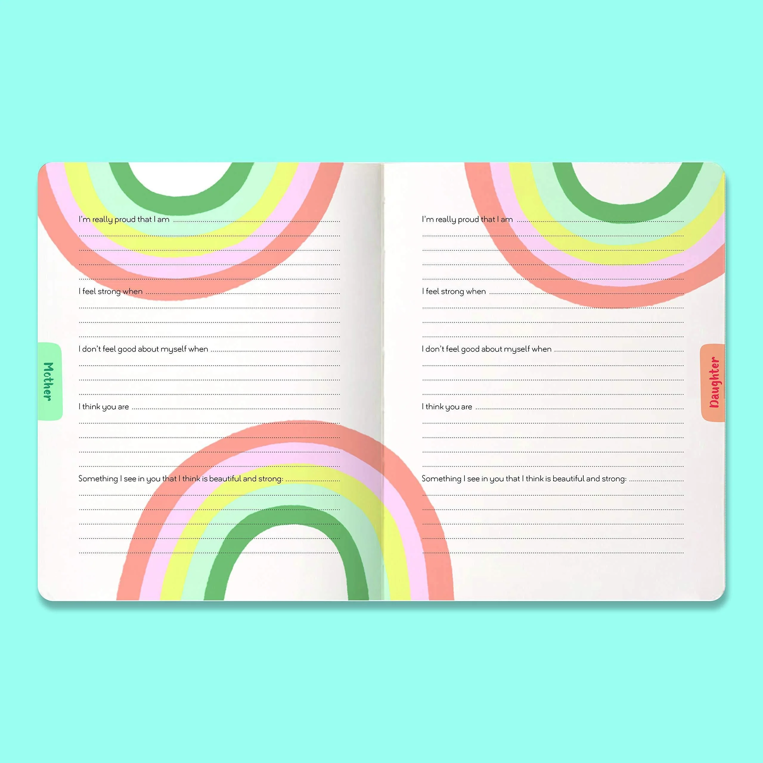 Just Between Us: Mother & Daughter Journal - Image 3