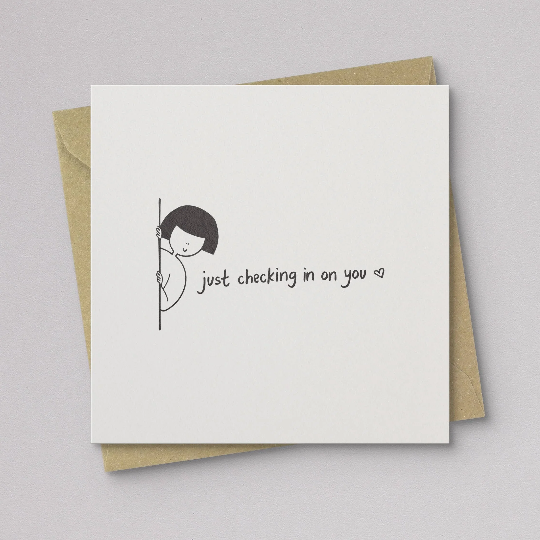 Checking In Friendship Card - Image 2