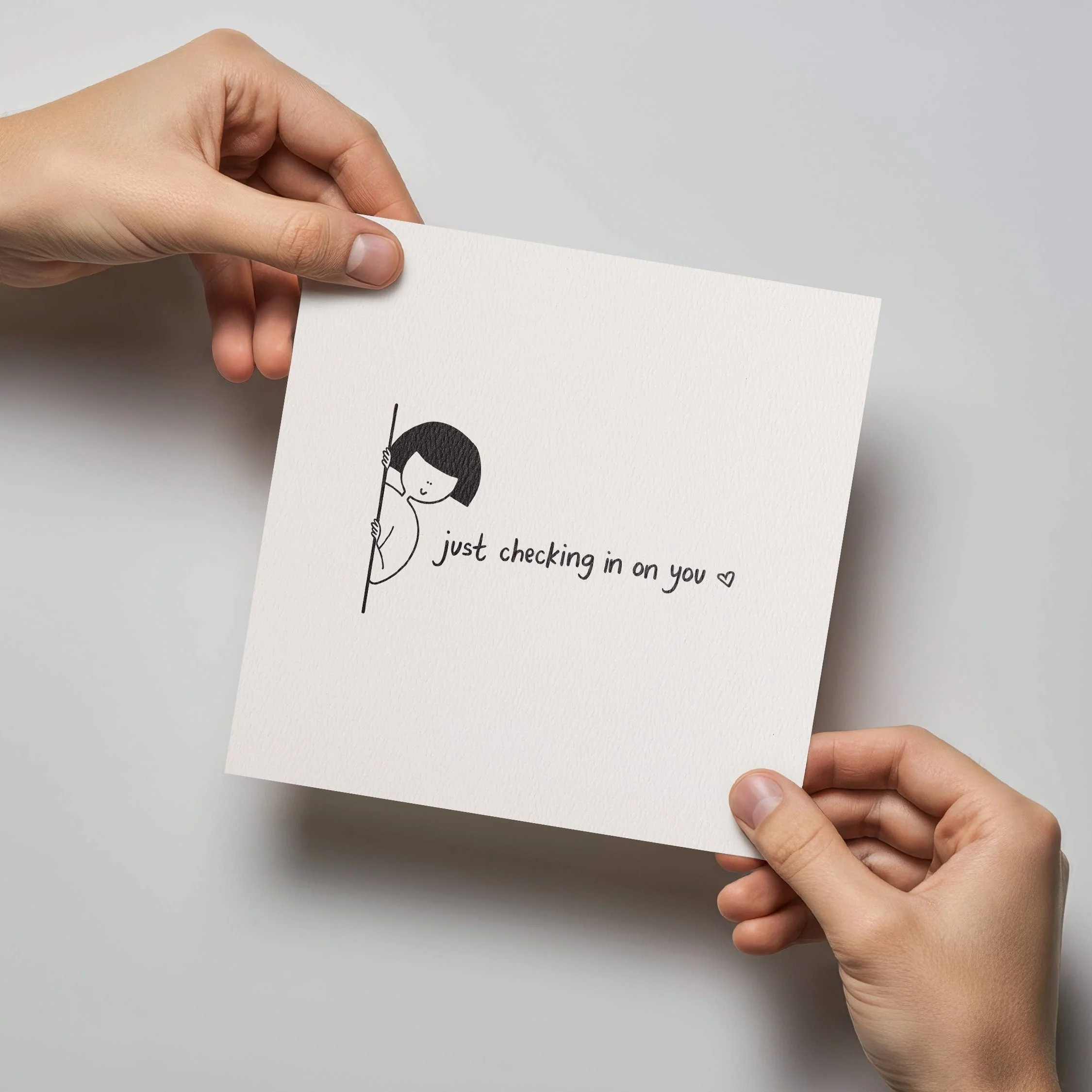 Checking In Friendship Card - Image 3
