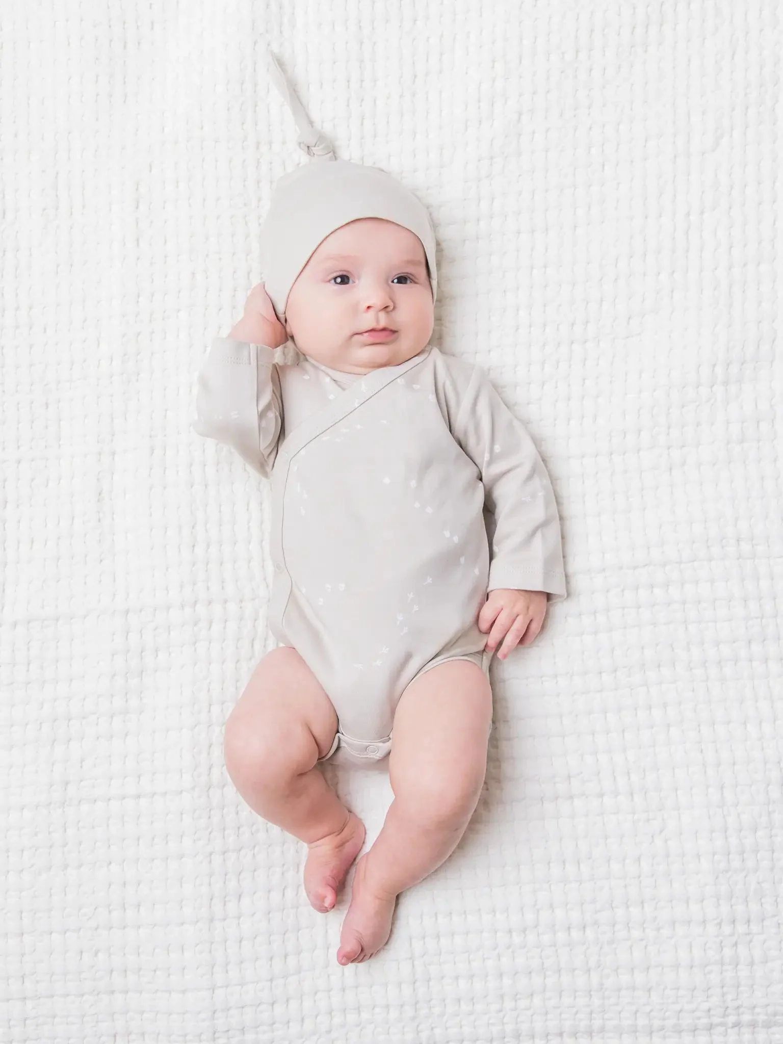 Kai Kimono Bodysuit: Stone Footprints - Image 2