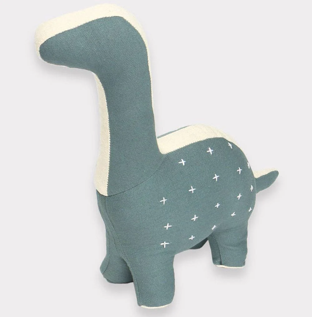 Kantha Stuffed Dinosaur - Image 2