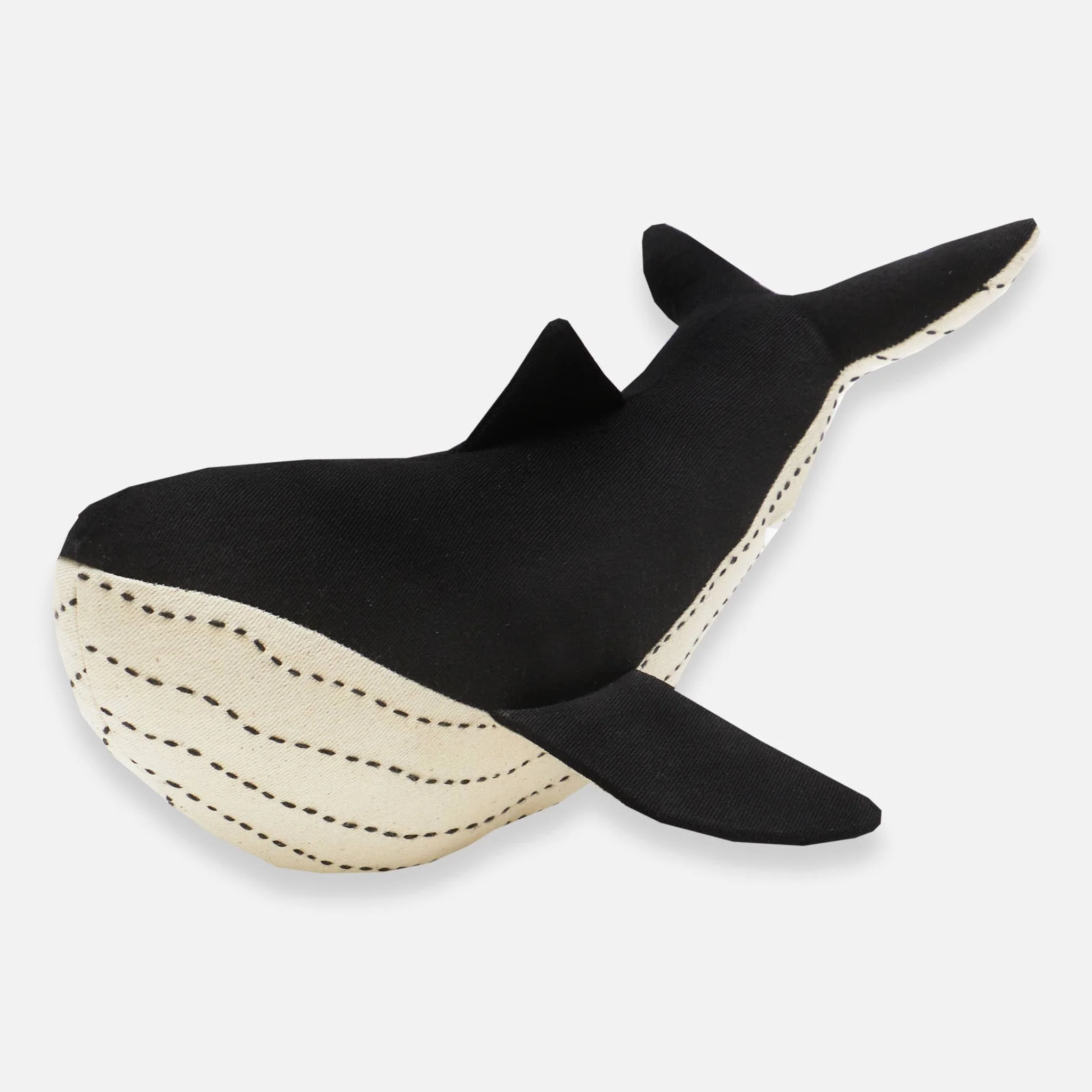 Kantha Stuffed Whale - Image 2