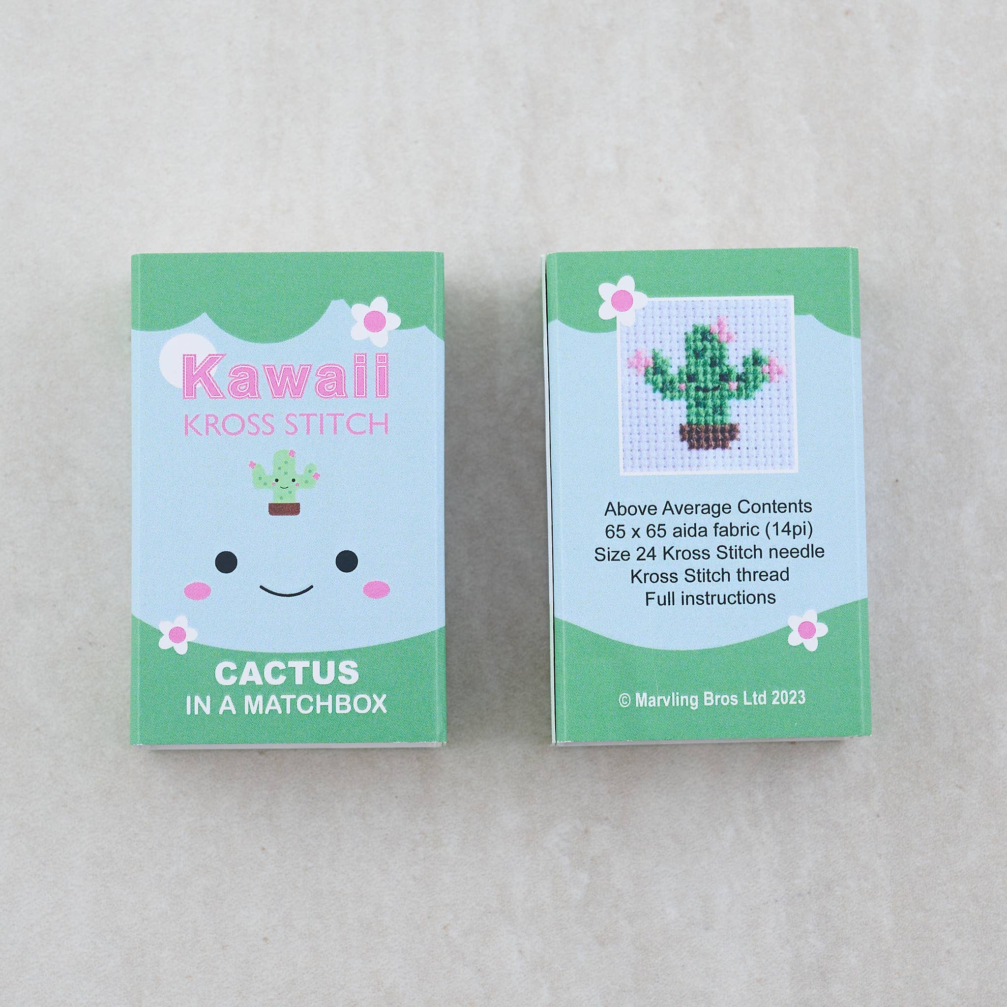 Mini Cactus Cross Stitch Kit - Image 7