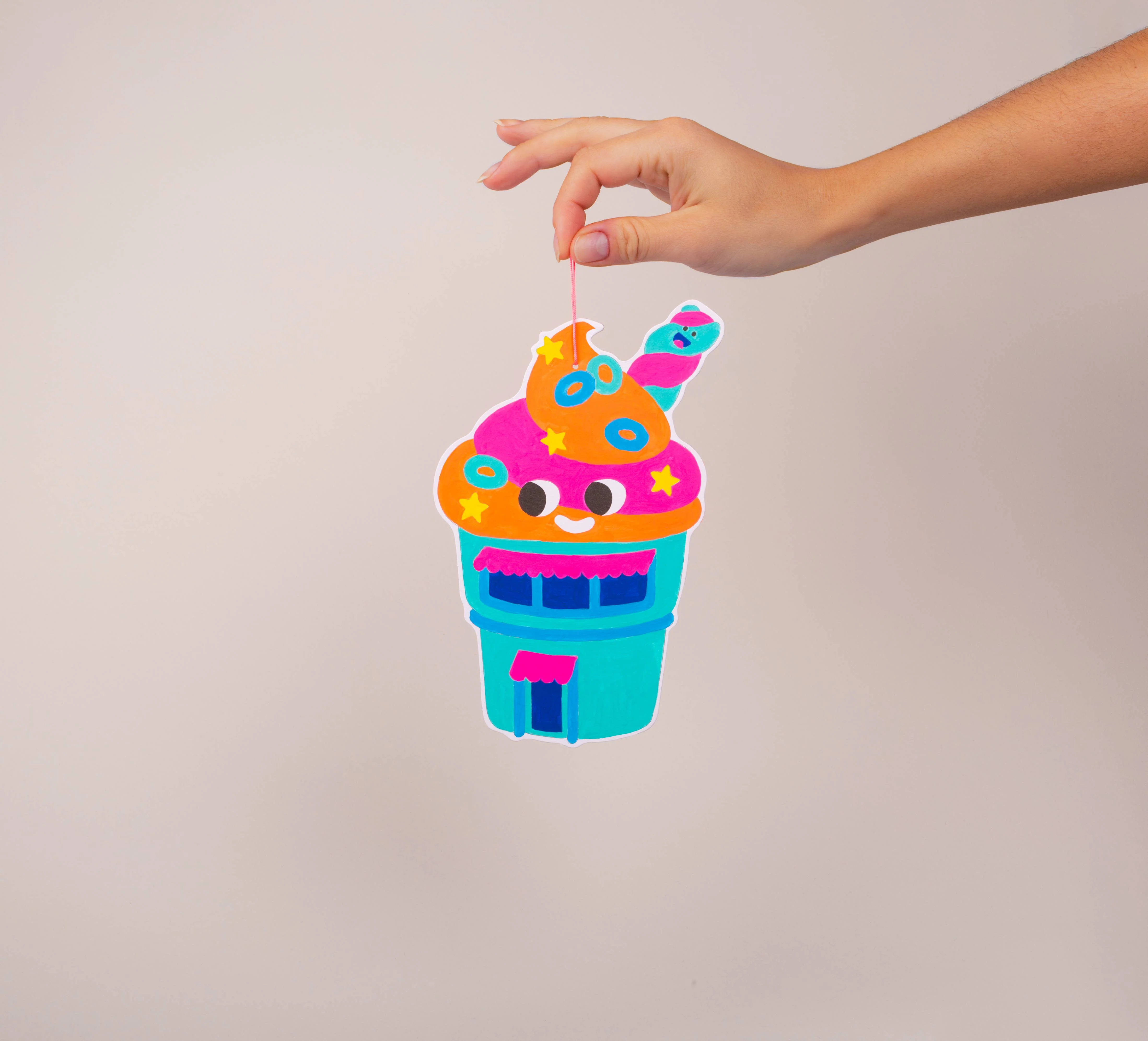 Kawaii Paint by Number Paint Box - Image 8
