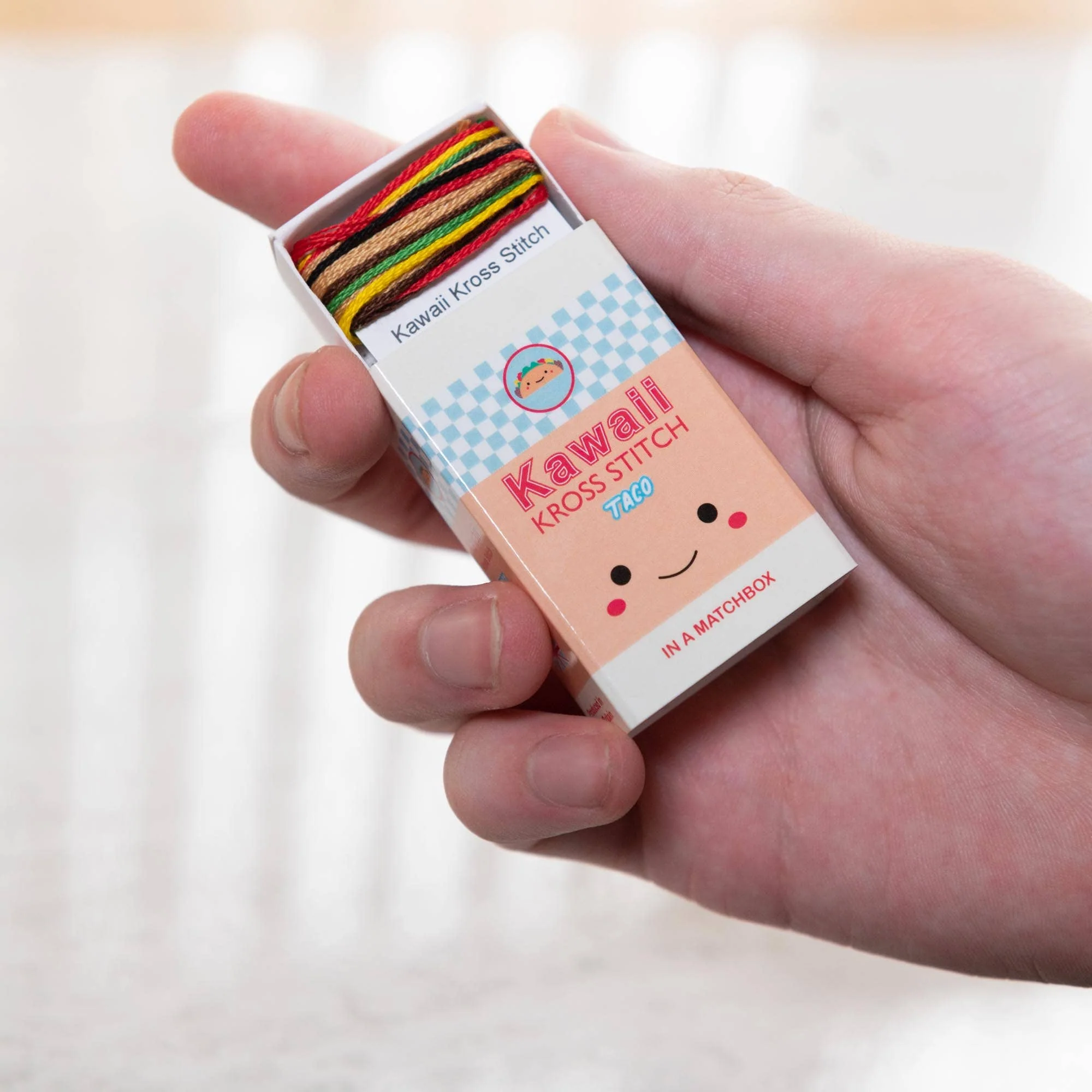 Mini Taco Cross Stitch Kit - Image 3