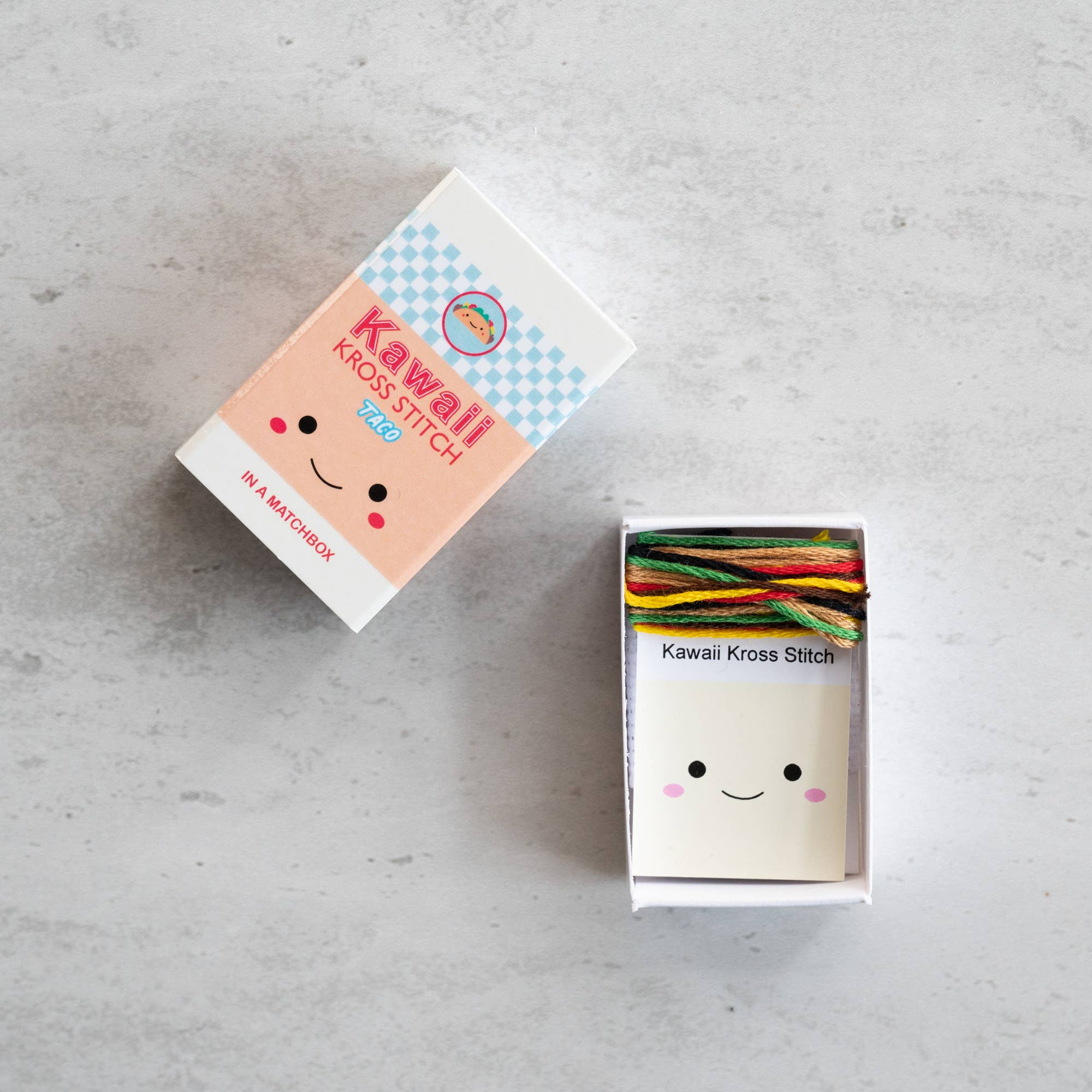 Mini Taco Cross Stitch Kit - Image 6