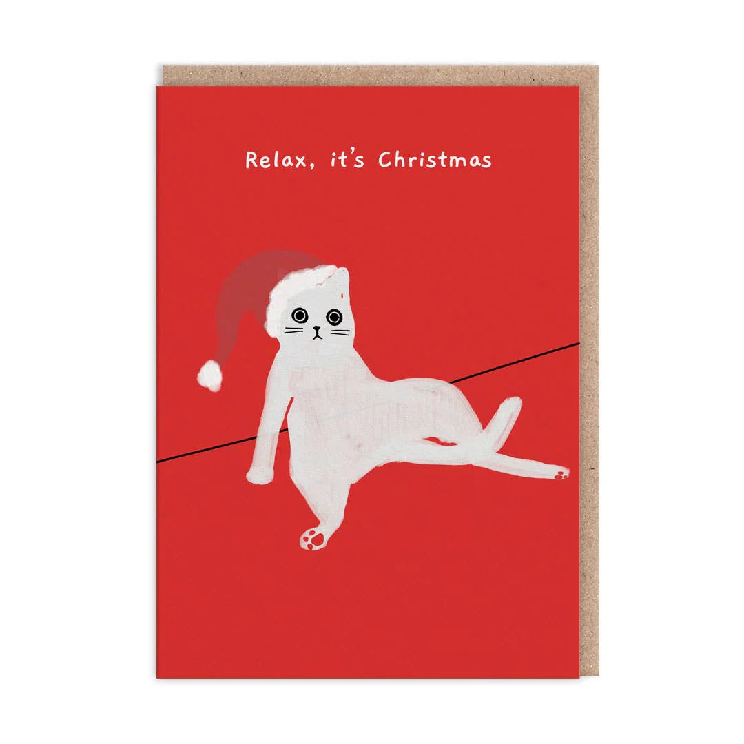 Cat Christmas Card Box Set - Image 4