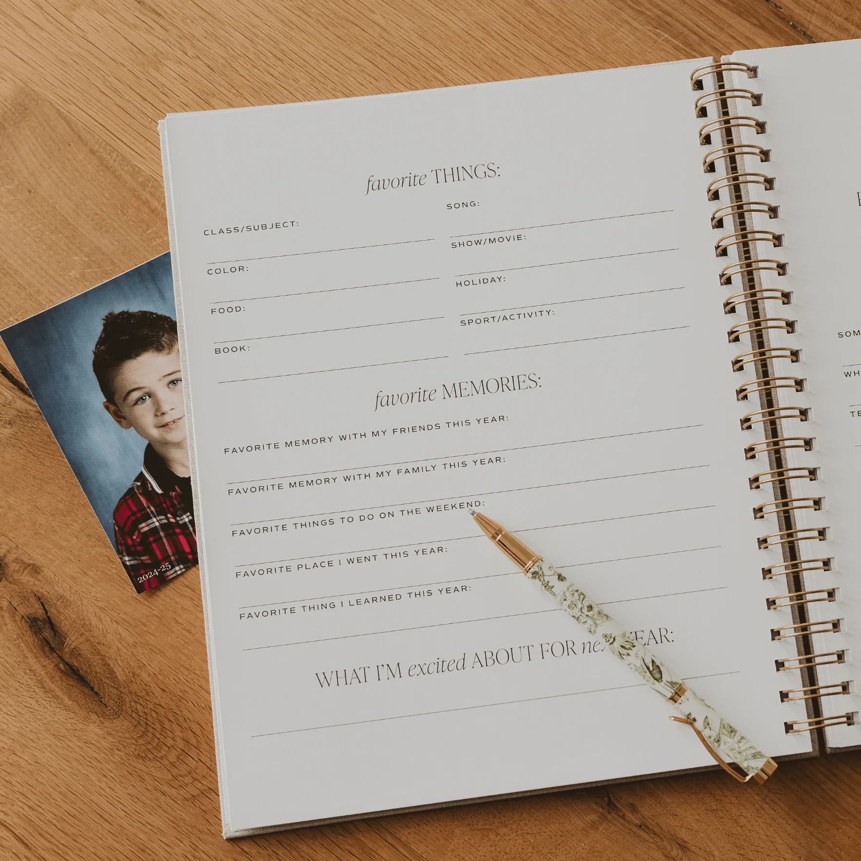 School Years Keepsake Journal - Image 2